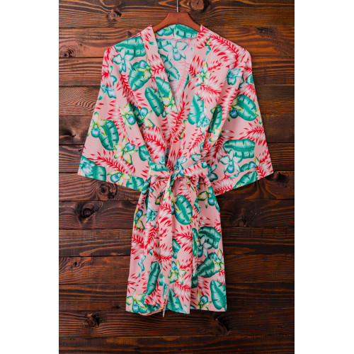 Kimono Robes - Floral Pink - $29.99